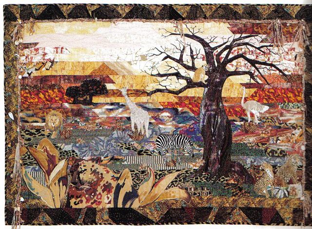 African Quilt Patterns