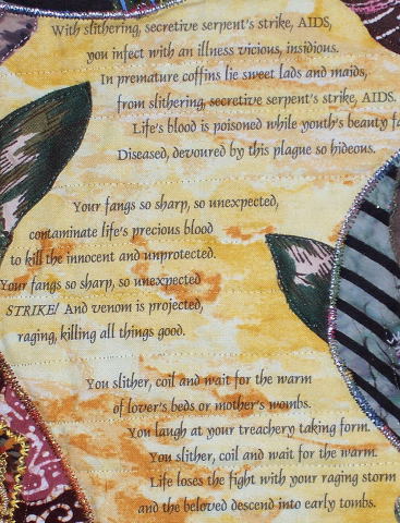 S"Strike of the Serpent" detail